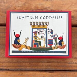 Brooklyn Museum of Art~Egyptian Goddesses~ Notecard Set